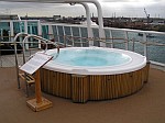 Whirlpools, Sonnendeck - M/S Midnatsol (2003)