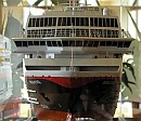 Schiffsmodell, Caf Midtsommer, M/S Midnatsol (2003)