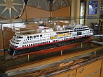 Schiffsmodell, Caf Midtsommer - M/S Midnatsol (2003)