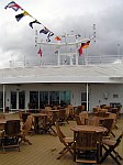 Radarmast, Sonnendeck - M/S Midnatsol (2003)