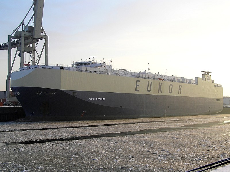 M/S Morning Courier (2005) -  by Ingo Josten