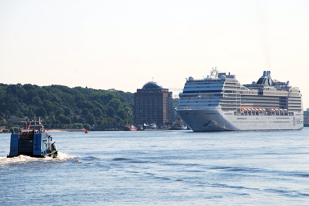 M/S NEUENFELDE (1991) & M/S MSC MAGNIFICA (2010)