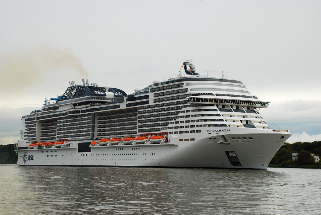 M/S MSC Meraviglia (2017) -  by Ingo Josten