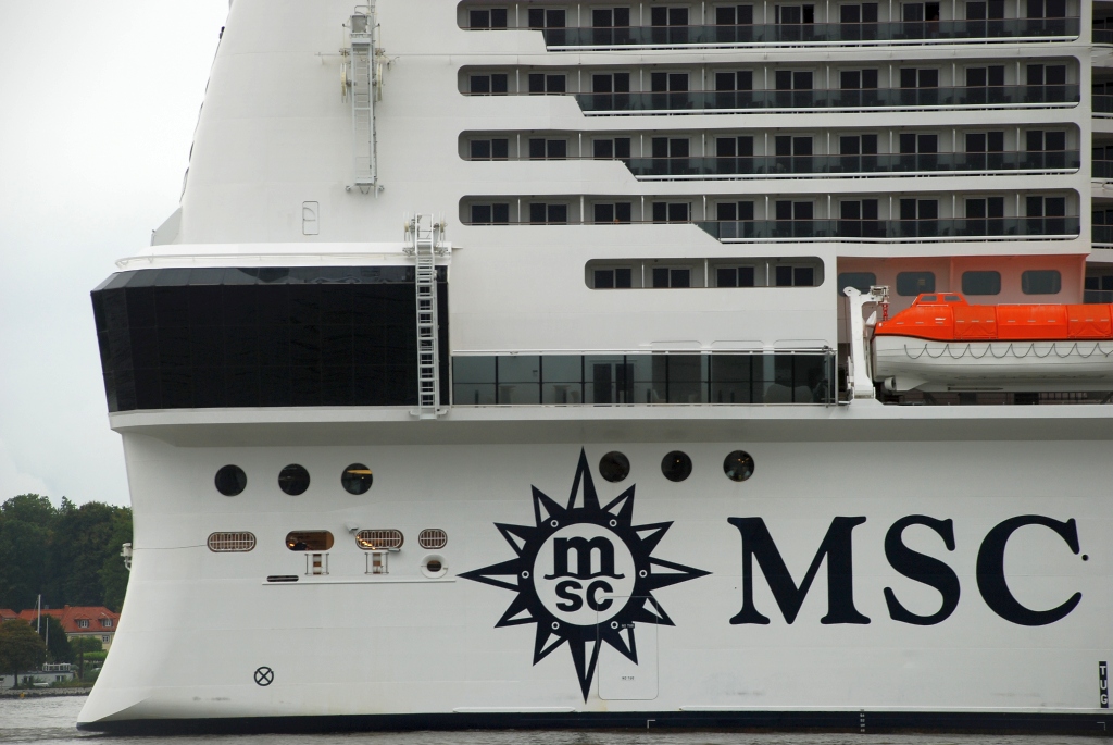 M/S MSC Meraviglia (2017) -  by Ingo Josten