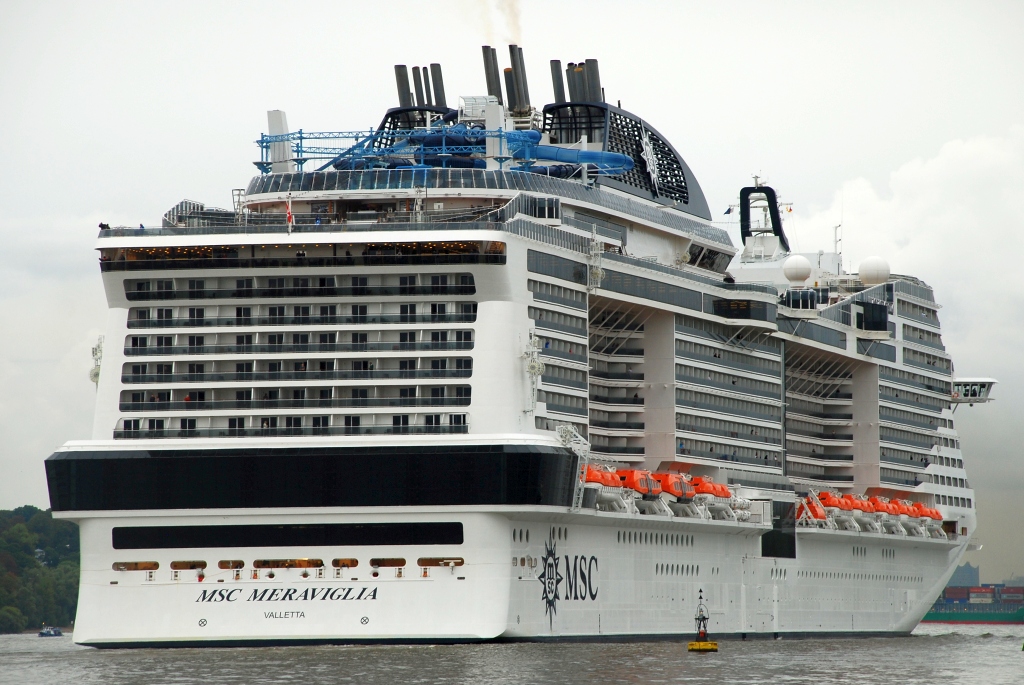 M/S MSC Meraviglia (2017) -  by Ingo Josten