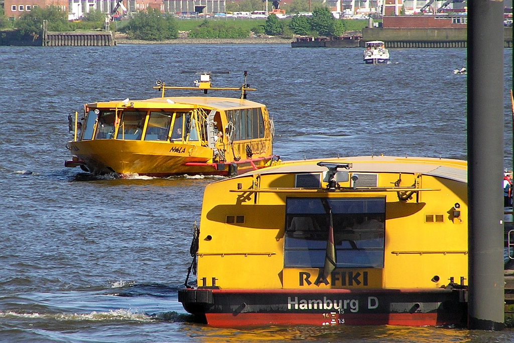 M/S NALA (2002) & M/S RAFIKI (2002)