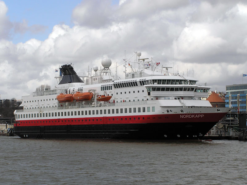 M/S Nordkapp (1996) -  by Ingo Josten