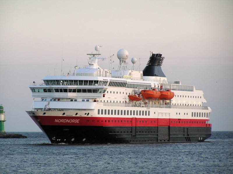 M/S Nordnorge (1997) -  by Ingo Josten