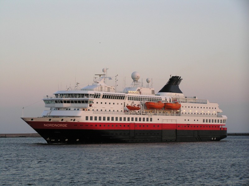 M/S Nordnorge (1997) -  by Ingo Josten