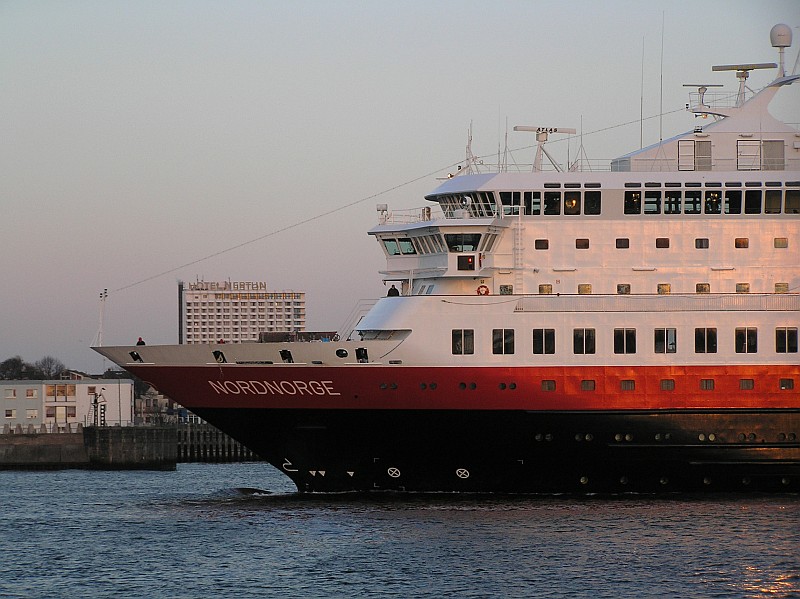 M/S Nordnorge (1997) -  by Ingo Josten