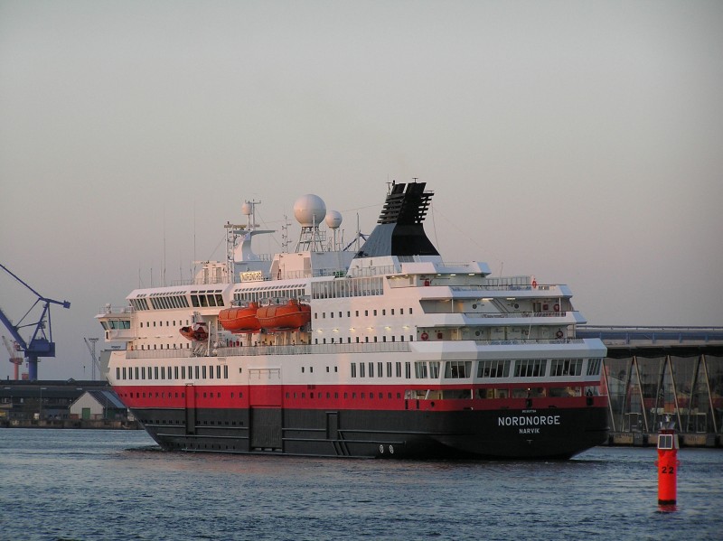 M/S Nordnorge (1997) -  by Ingo Josten