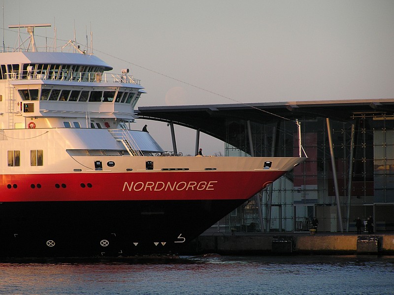 M/S Nordnorge (1997) -  by Ingo Josten