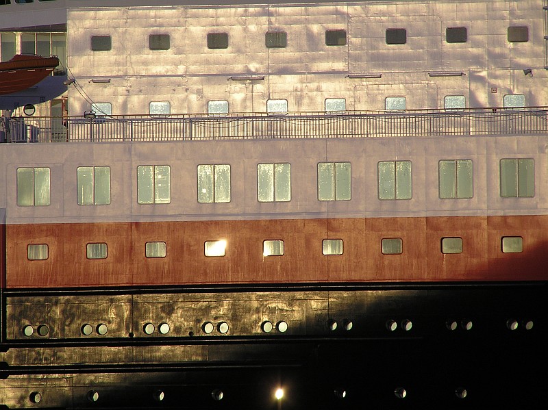 M/S Nordnorge (1997) -  by Ingo Josten