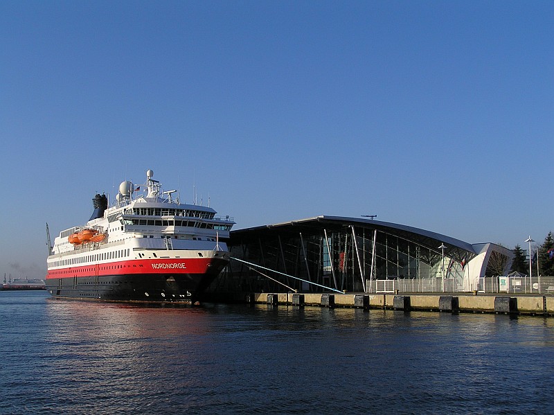 M/S Nordnorge (1997) -  by Ingo Josten