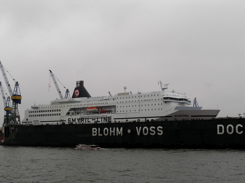 M/F Norrna (2003) -  by Ingo Josten