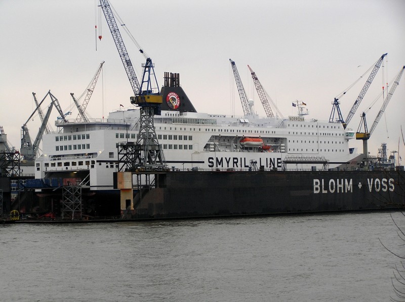 M/F Norrna (2003) -  by Ingo Josten