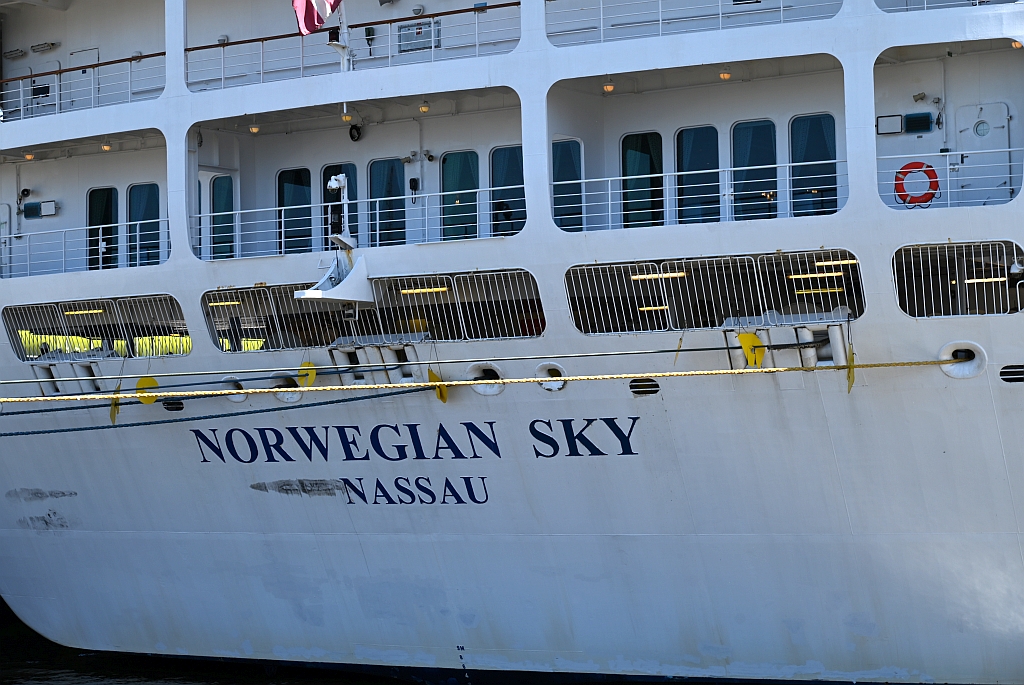 M/S NORWEGIAN SKY (1999)