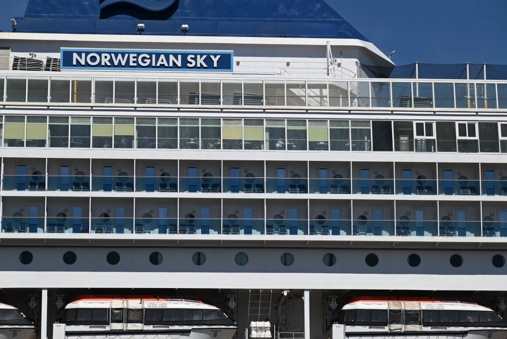 M/S NORWEGIAN SKY (1999)