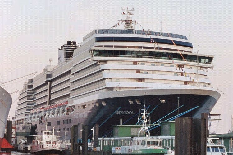 M/S Oosterdam (2003) -  by Ingo Josten