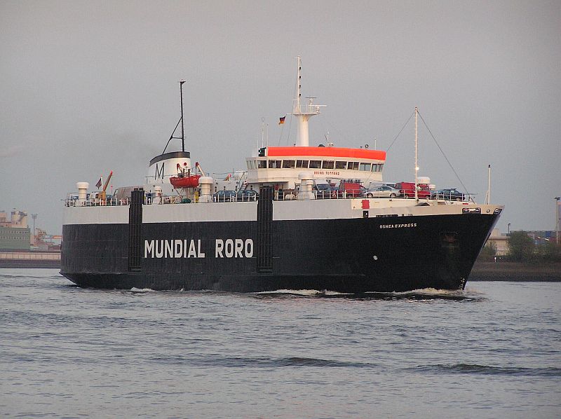 M/S O'SHEA EXPRESS (1970) -  by Ingo Josten