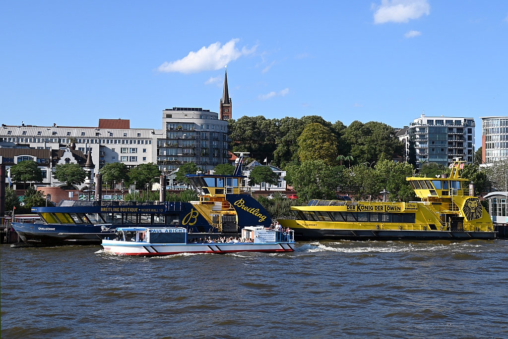M/S �VELG�NNE (2006); PAUL ABICHT (2007) & M/S TOLLERORT (2006)