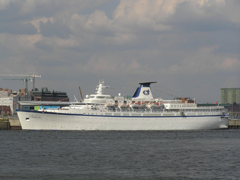M/S Princess Danae (1955) -  by Ingo Josten