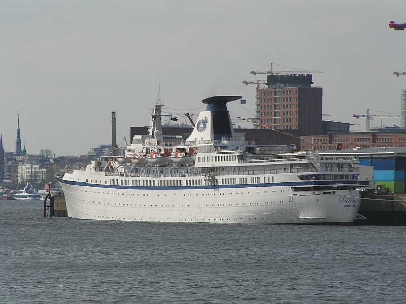 M/S Princess Danae (1955) -  by Ingo Josten
