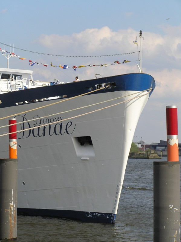 M/S Princess Danae (1955) -  by Ingo Josten