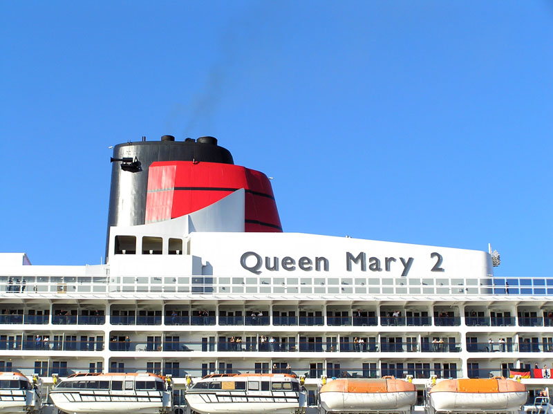 GTS Queen Mary 2 (2003) -  by Ingo Josten