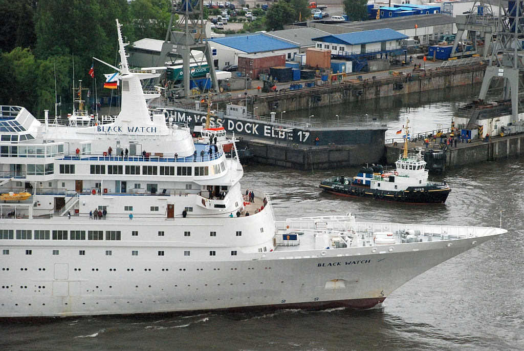 M/S Black Watch (1972)