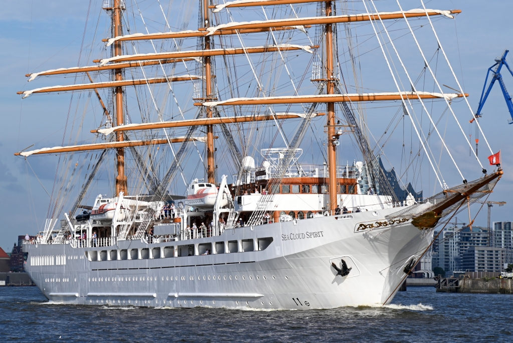 S/S SEA CLOUD SPIRIT (2021)