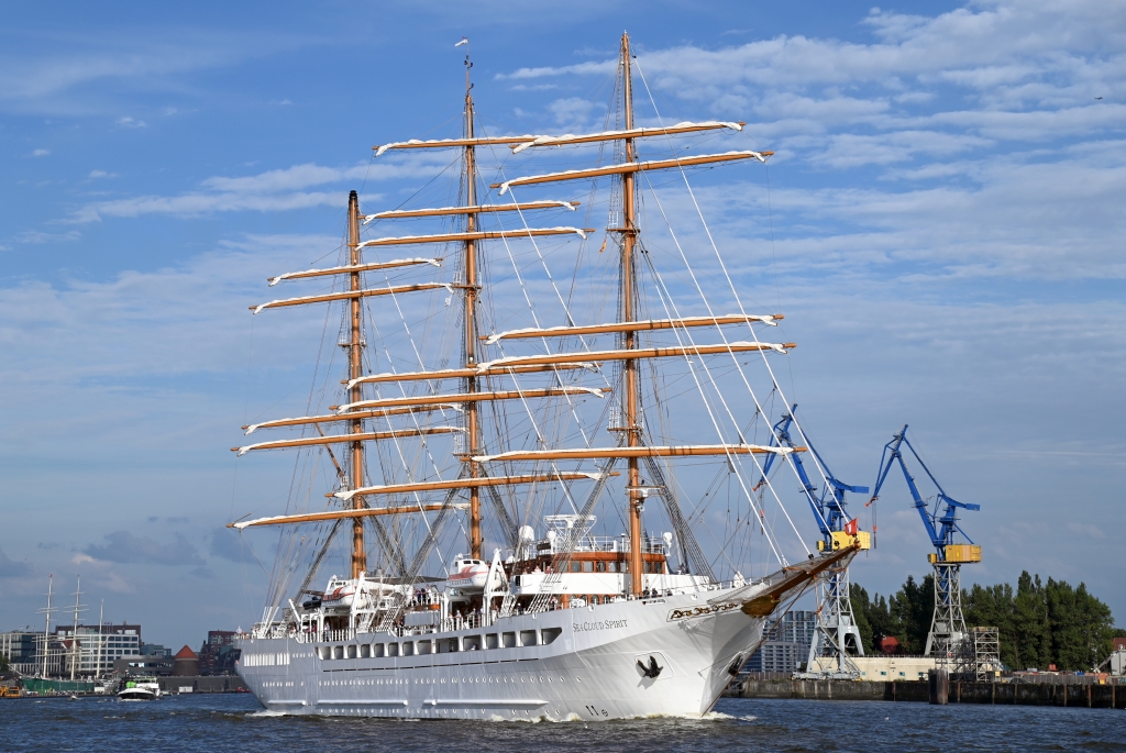 S/S SEA CLOUD SPIRIT (2021)
