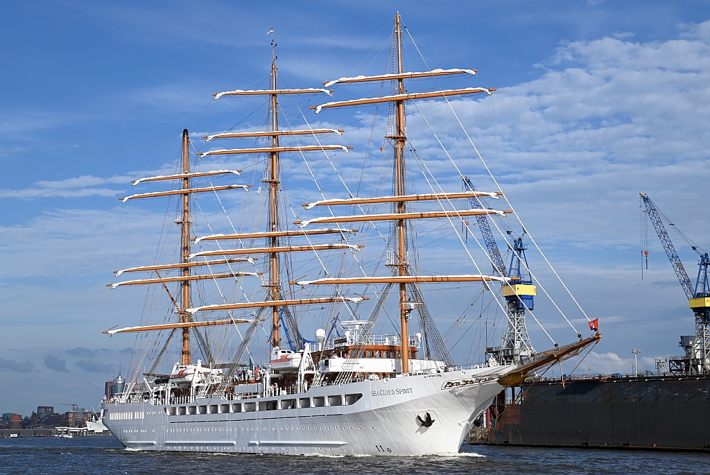 S/S SEA CLOUD SPIRIT (2021)