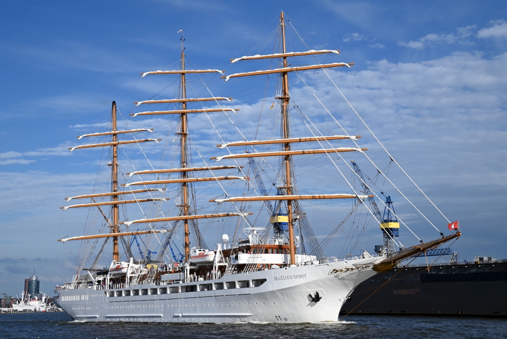 S/S SEA CLOUD SPIRIT (2021)
