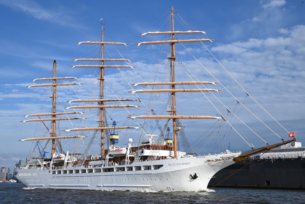 S/S SEA CLOUD SPIRIT (2021)
