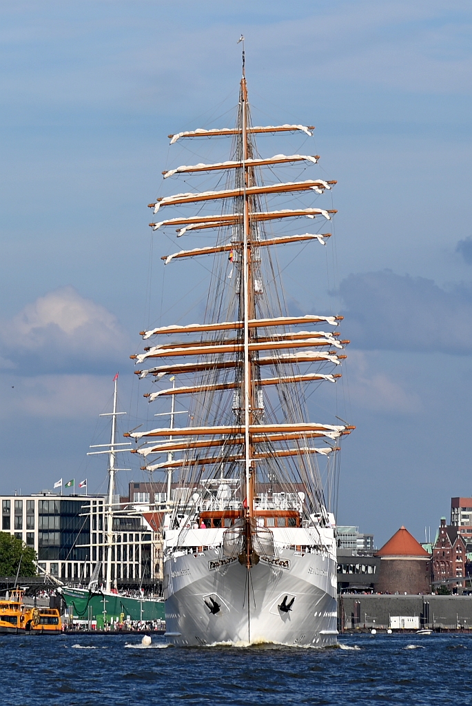 S/S SEA CLOUD SPIRIT (2021)
