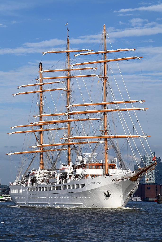 S/S SEA CLOUD SPIRIT (2021)