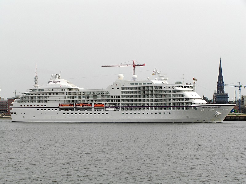 M/S Seven Seas Navigator (1988) -  by Ingo Josten