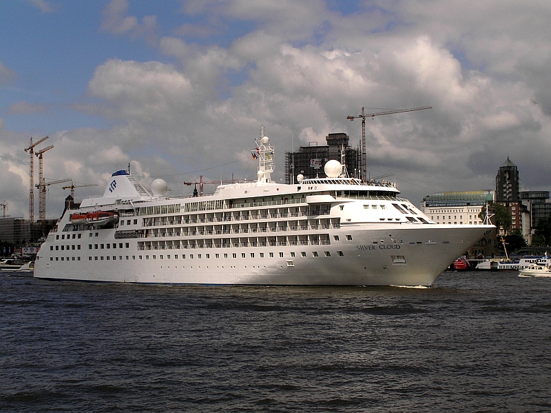 M/S Silver Cloud (1994) -  by Ingo Josten