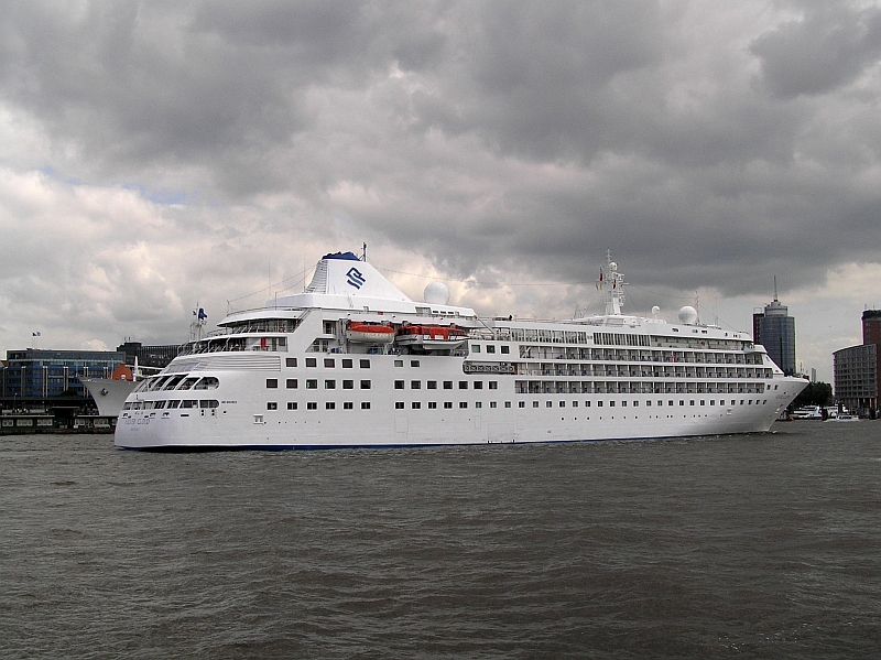 M/S Silver Cloud (1994) -  by Ingo Josten