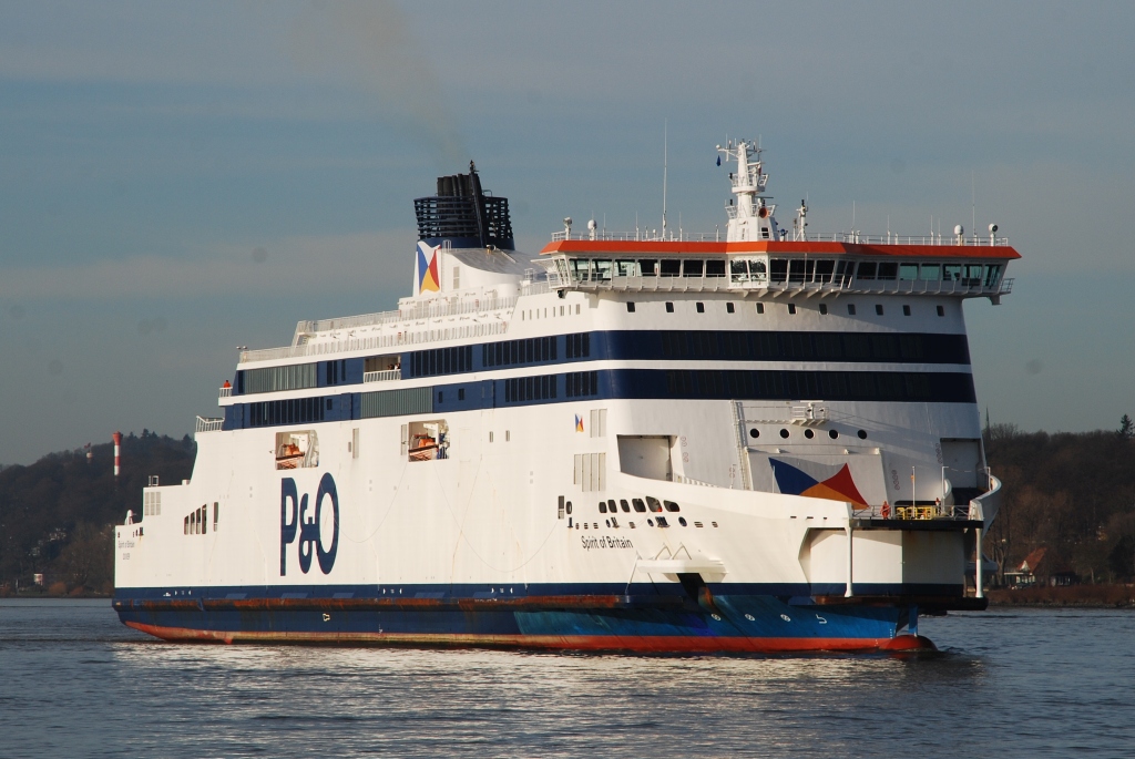 M/F SPIRIT OF BRITAIN (2011)