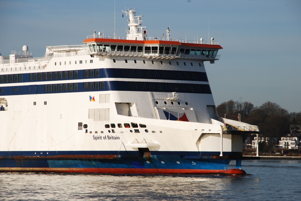 M/F SPIRIT OF BRITAIN (2011)