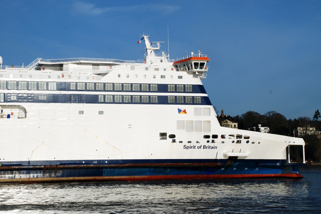 M/F SPIRIT OF BRITAIN (2011)