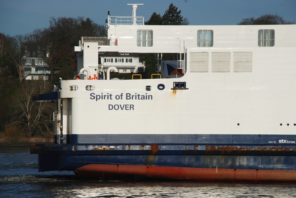 M/F SPIRIT OF BRITAIN (2011)
