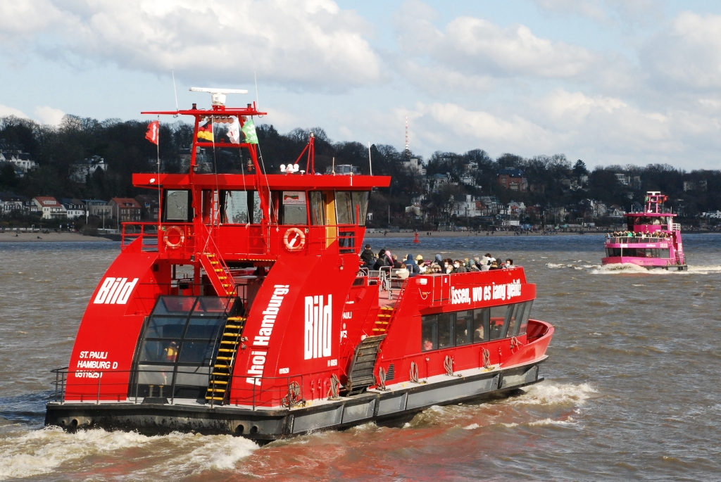M/S ST. PAULI (1997) & M/S WILHELMSBURG (2008) 
