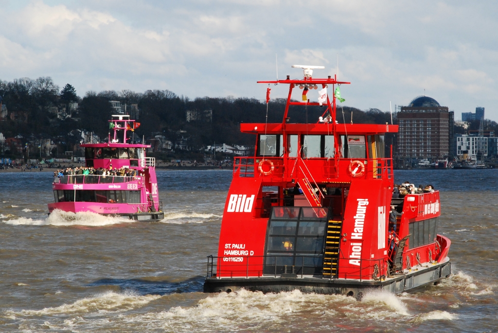 M/S WILHELMSBURG (2008) & M/S ST. PAULI (1997) 