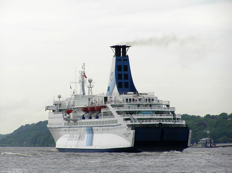 M/F Princess Of Scandinavia (1976) -  by Ingo Josten