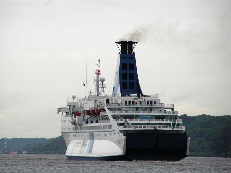 M/F Princess Of Scandinavia (1976) -  by Ingo Josten