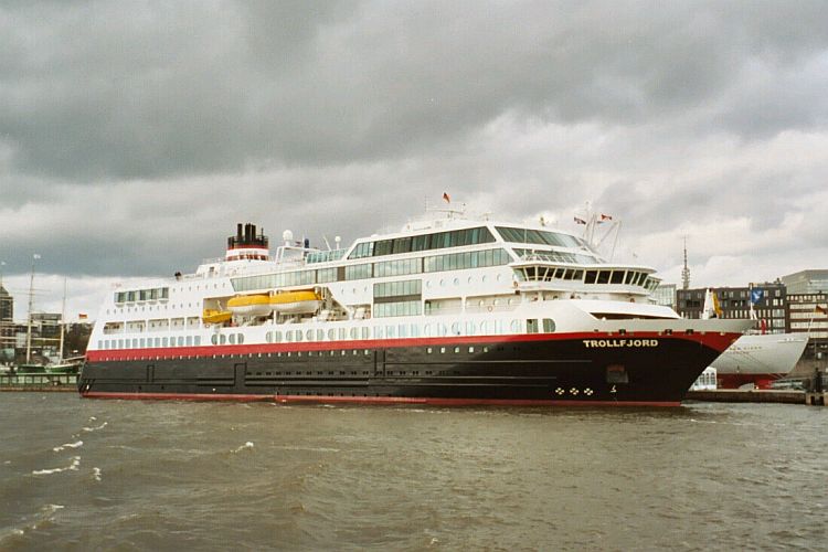 M/S Trollfjord (2002) -  by Ingo Josten