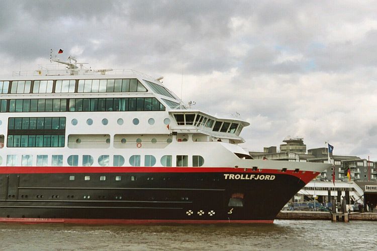 M/S Trollfjord (2002) -  by Ingo Josten